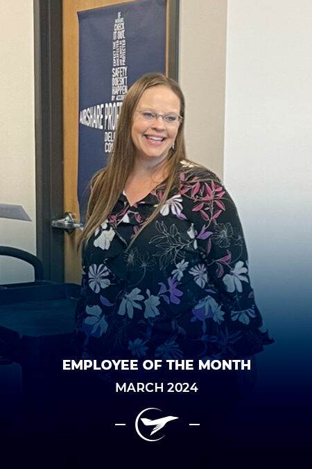EMPLOYEE OF THE MONTH | March 2024