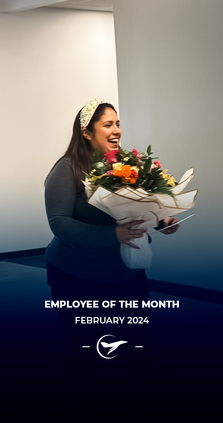 EMPLOYEE OF THE MONTH | February 2024