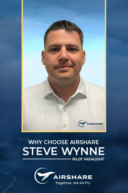 Why Choose Airshare with Steve Wynne