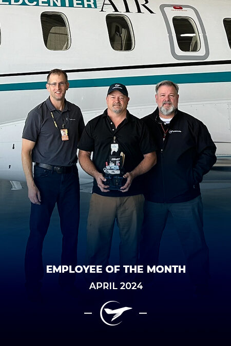 EMPLOYEE OF THE MONTH | April 2024