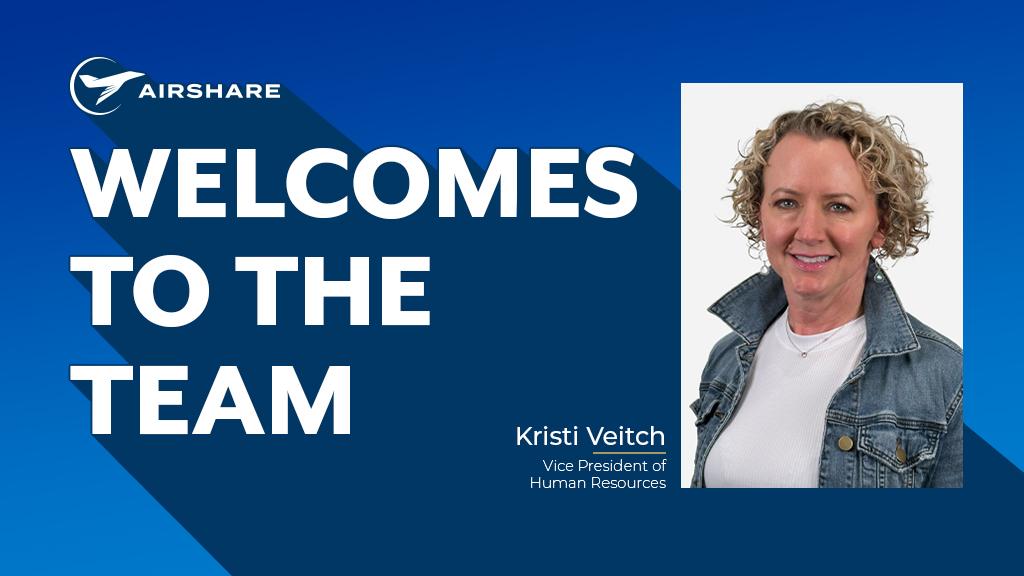 Airshare Welcomes To The Team Kristi Veitch