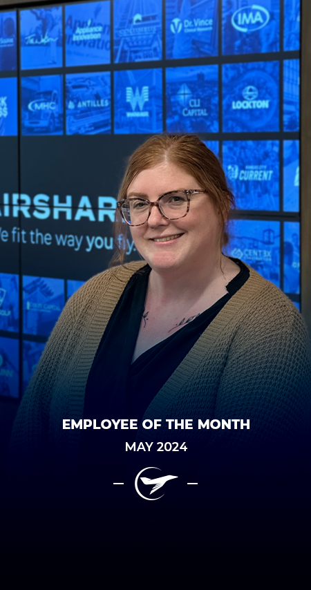 EMPLOYEE OF THE MONTH | May 2024