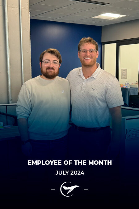 EMPLOYEE OF THE MONTH | July 2024