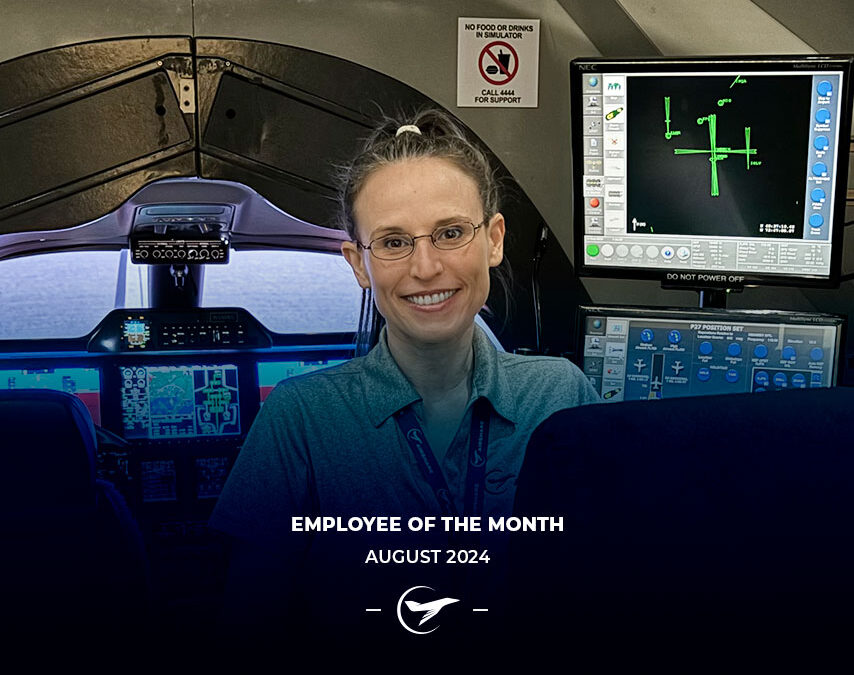 EMPLOYEE OF THE MONTH | August 2024