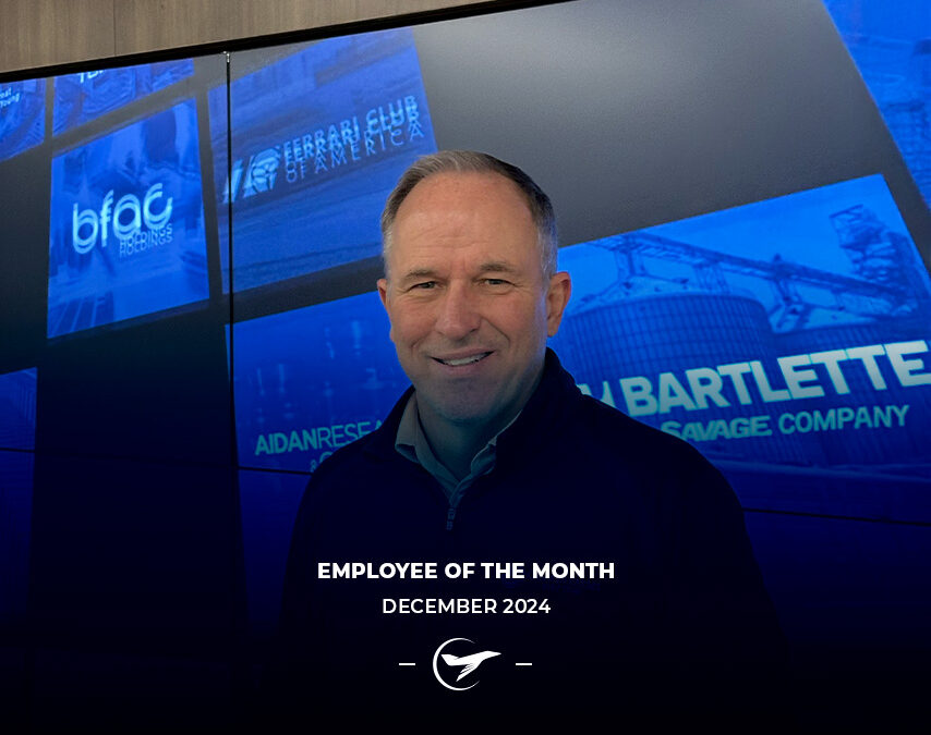 EMPLOYEE OF THE MONTH | December 2024