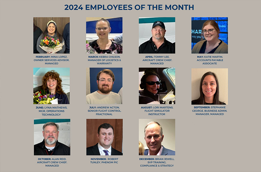 2024-EoY-recap-of-EoM 2024 Employee of the Year recap of all Employee of the Month Winners.