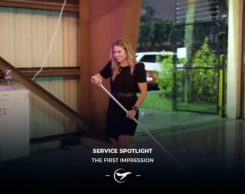 SERVICE SPOTLIGHT | The First Impression