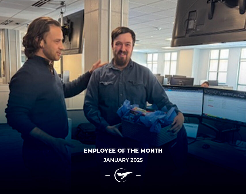 EMPLOYEE OF THE MONTH | January 2025
