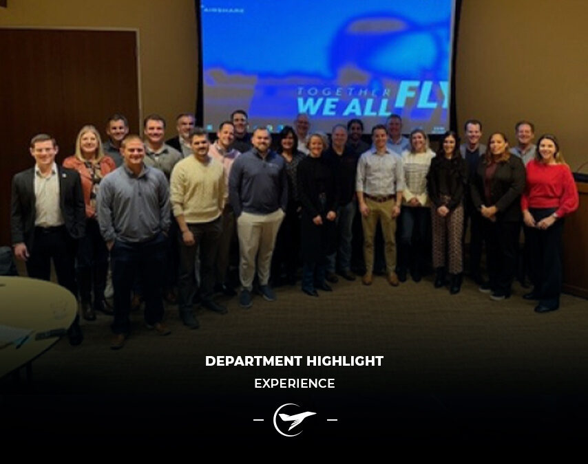 DEPARTMENT SPOTLIGHT | Experience