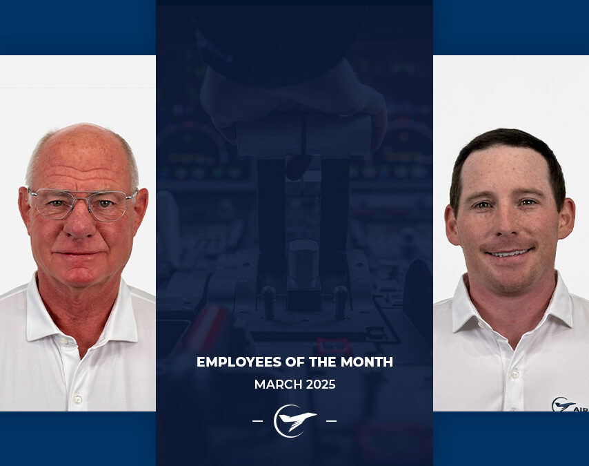 EMPLOYEES OF THE MONTH | March 2025