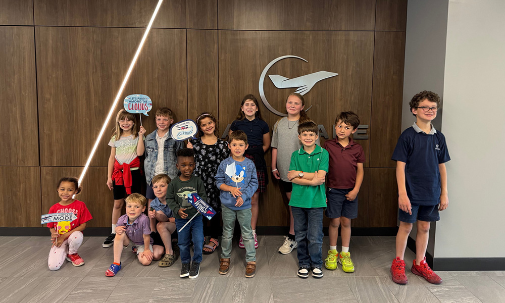 Highlights from Bring Your Kid To Work Day 2025