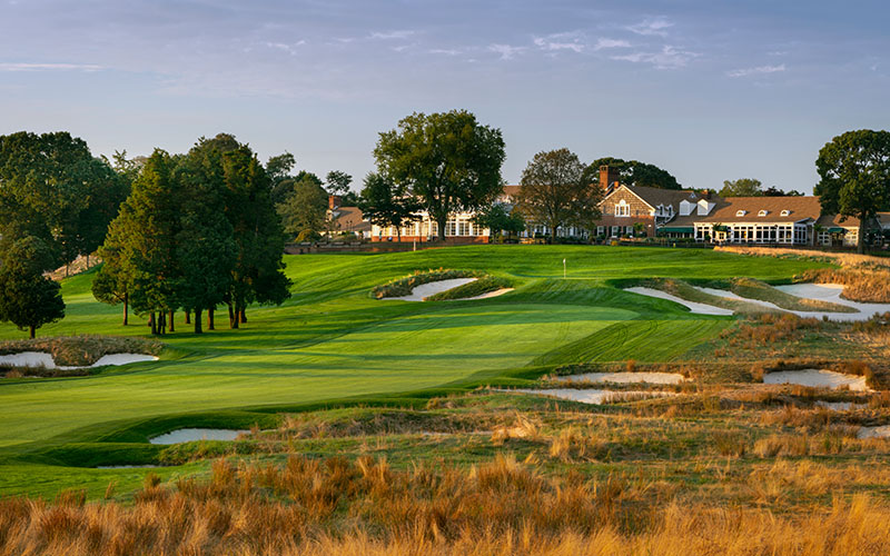 PGA-002 Bethpage Black golf course in New York.