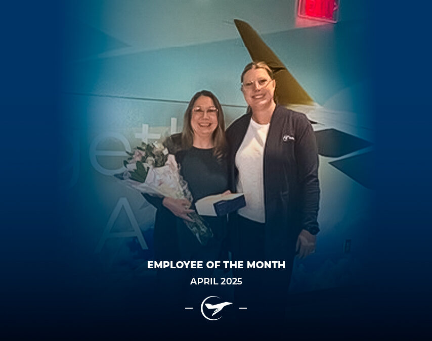 EMPLOYEE OF THE MONTH | April 2025