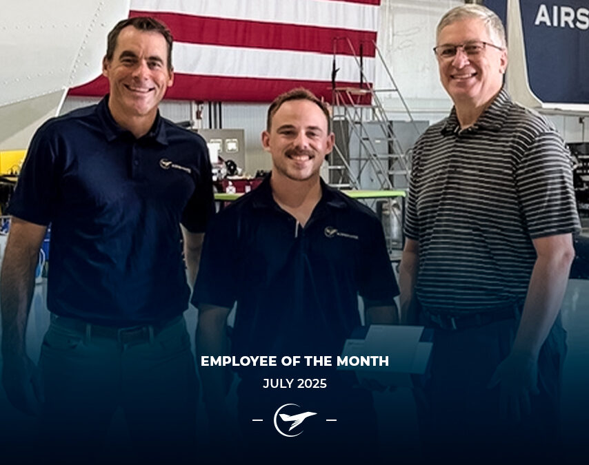 EMPLOYEE OF THE MONTH | July 2025
