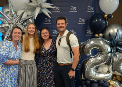 Airshare 25th Anniversary celebration.