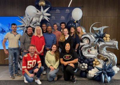 Airshare 25th Anniversary celebration.