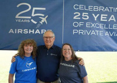 Airshare 25th Anniversary celebration.