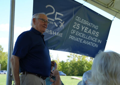 Airshare 25th Anniversary celebration.