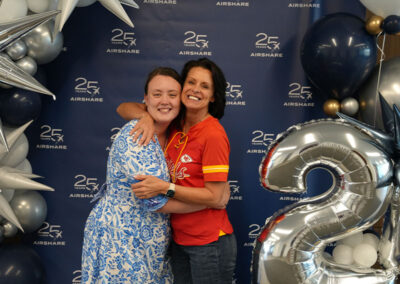 Airshare 25th Anniversary celebration.