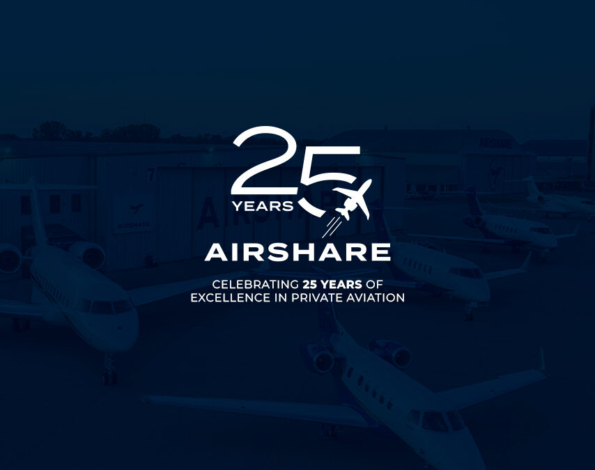 Airshare Celebrates 25th Anniversary