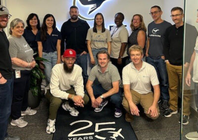 Airshare 25th Anniversary celebration.