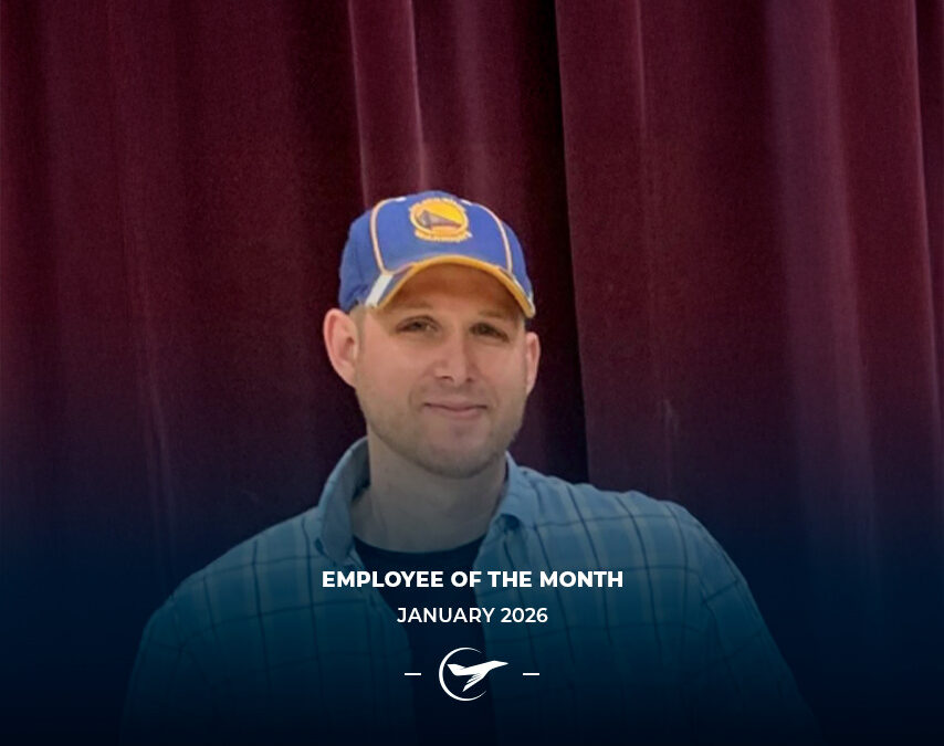 EMPLOYEE OF THE MONTH | January 2026