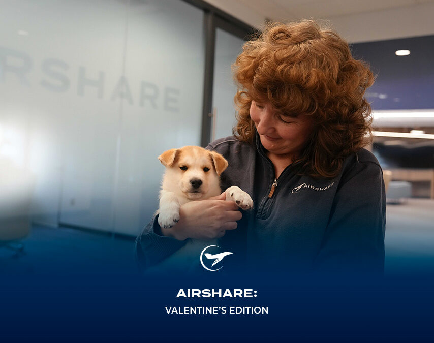 Celebrating Community and Connection at Airshare: Valentine’s Edition