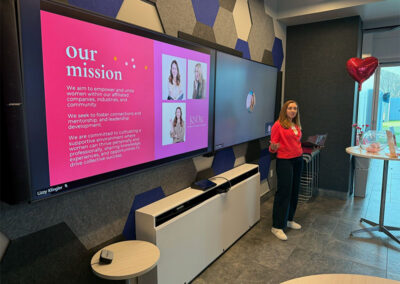 Galentine's Day with KNOW.