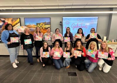 Galentine's Day with KNOW.