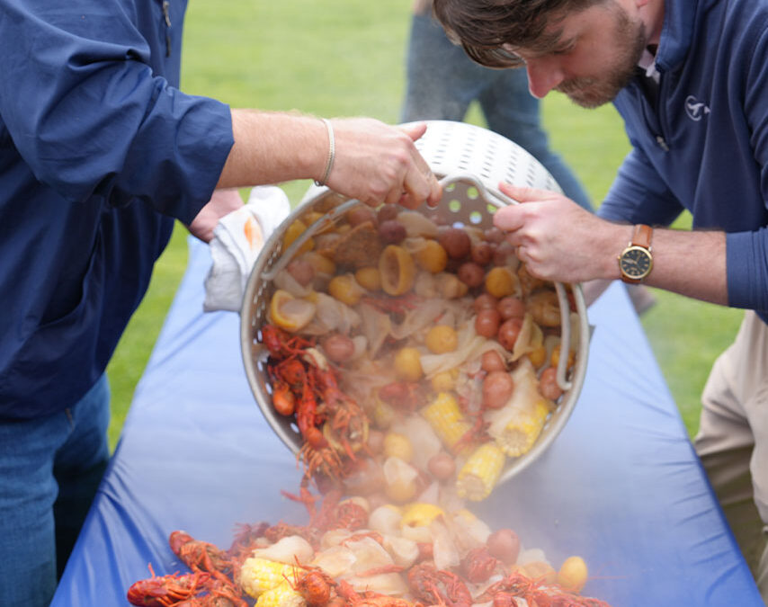 Airshare Kicks Off Summer with Crawfish Boil Celebration