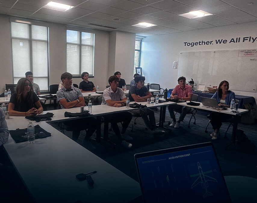Connecting Interns Across Industries Through Learning and Experience