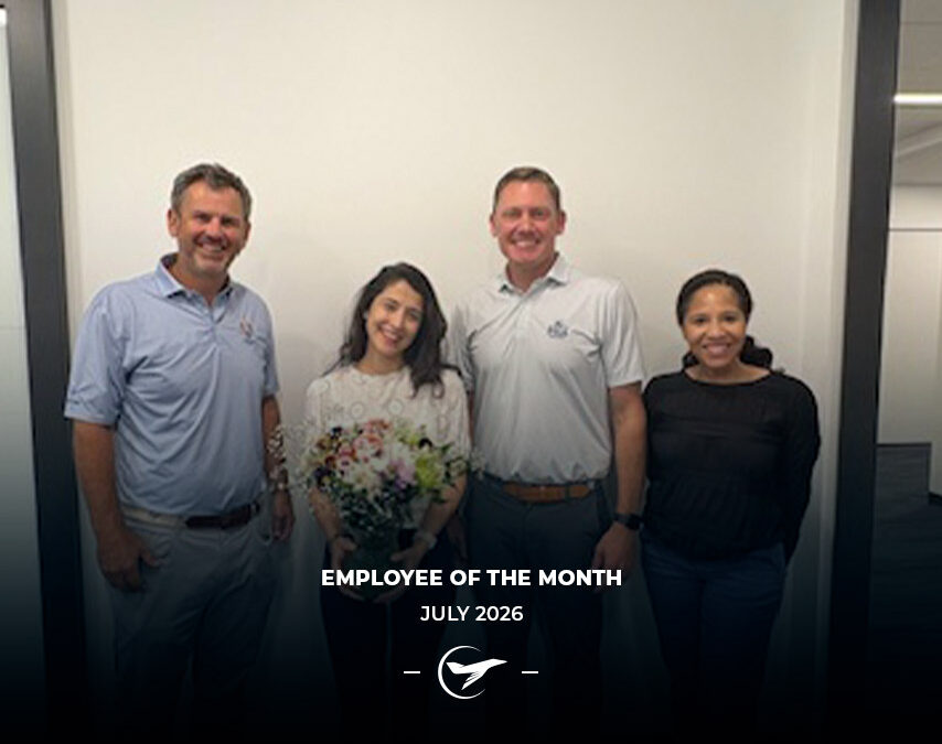 EMPLOYEE OF THE MONTH | July 2026