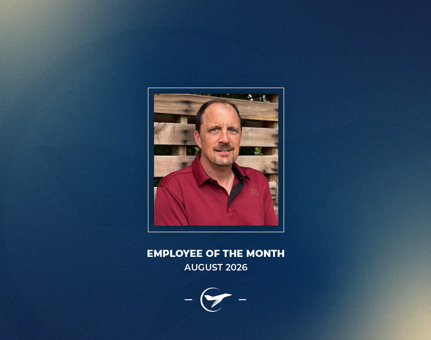 EMPLOYEE OF THE MONTH | August 2026