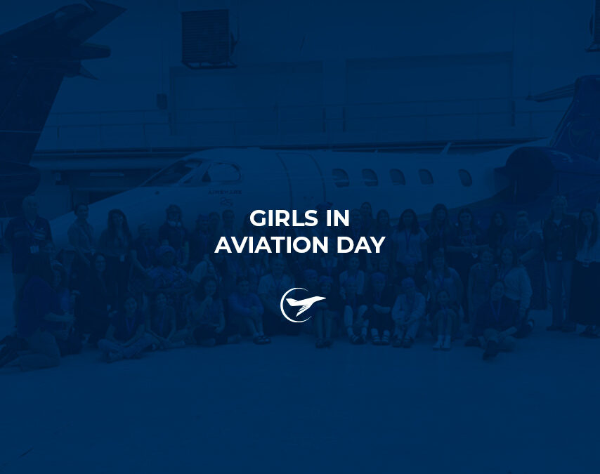 Airshare Pilots Inspire Future Aviators at Girls in Aviation Day